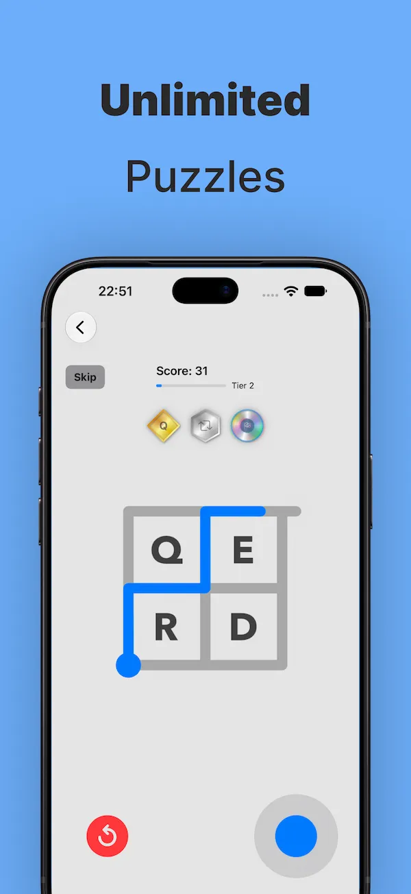 Unlimited puzzles
